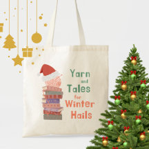 Yarn and Tales for Winter Hails Christmas