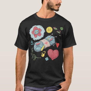 Yarn Ball And Crafts T-Shirt