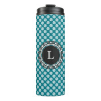 Yarn Balls Seamless Pattern w/ Monogram • Crafts