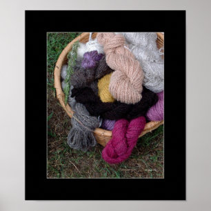 Yarn Basket Poster