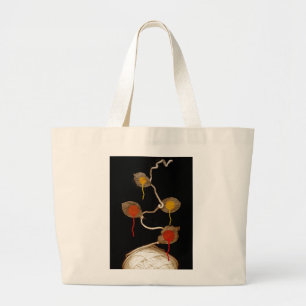 yarn bloom 2013 large tote bag