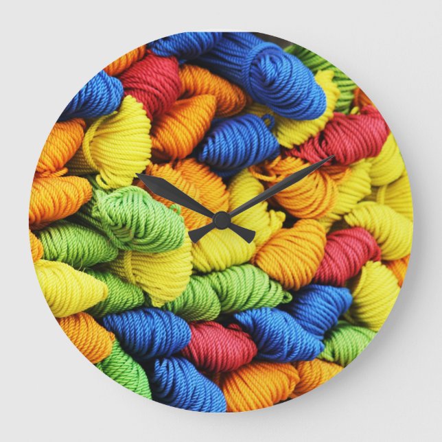 Yarn Clock (Front)