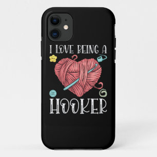 Yarn Crocheting Knitting Day Case-Mate iPhone Case