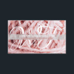 Yarn handmade crochet amigurumi knit business card<br><div class="desc">Yarn handmade crochet amigurumi knit</div>