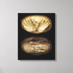 Yarn hands 2013 canvas print