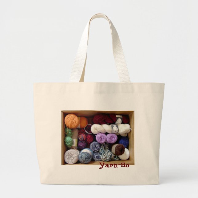 Yarn-Ho Knitting Bag (Front)