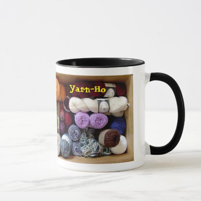 Yarn-Ho Mug (Right)
