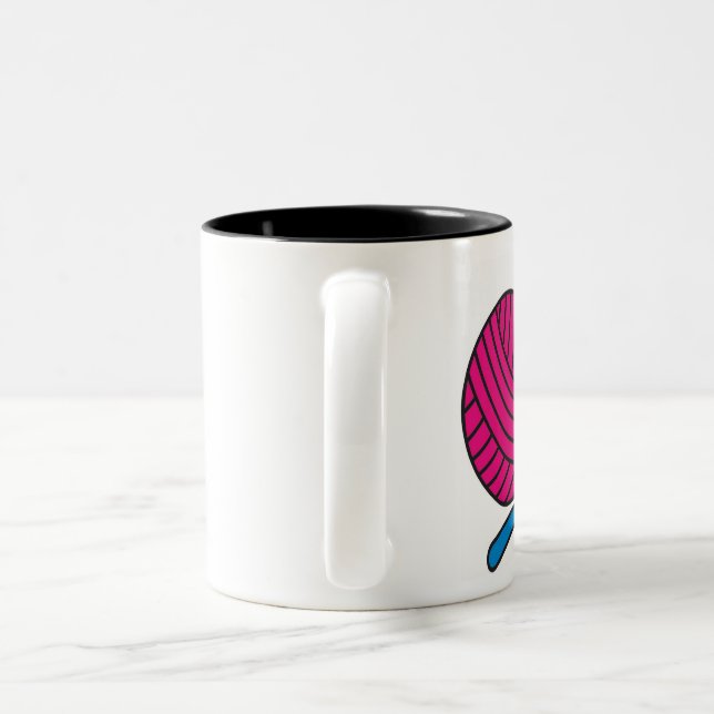 Yarn Love - Crochet Mug (Handle)