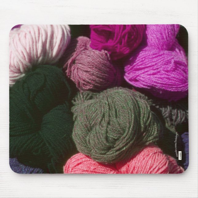 Yarn Mouse Pad (Front)