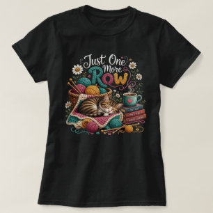 Yarn & Paws Golden Retriever Knitting & Crochet T- T-Shirt