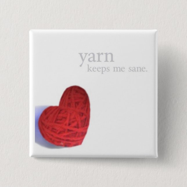 yarn sane button (Front)