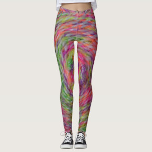 Yarn Swirl Leggings