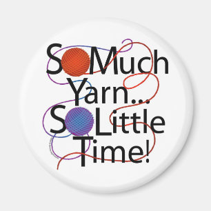 Yarn Time Magnet