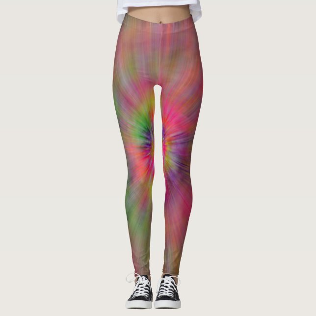 yarn zoom leggings (Front)