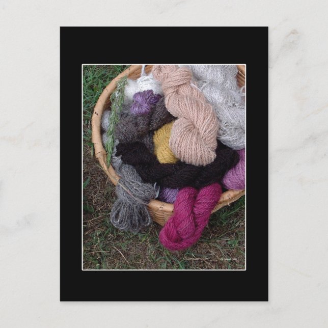 YarnBasket Postcard (Front)