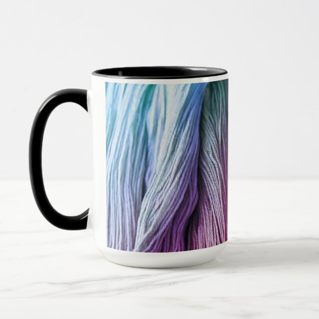 Yarny Coffee Mug (Left)