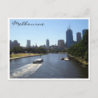 yarra melbourne postcard