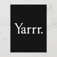 Yarrr Pirate