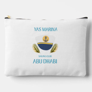 Yas Marina Abu Dhabi Luxury Sailing Club Accessory Pouch