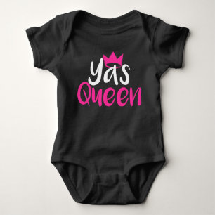 Yas Queen Baby Romper Playsuit Bodysuit