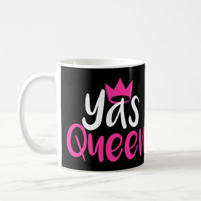 Yas Queen Mug (Left)