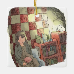 Yasashiniji Ceramic Ornament