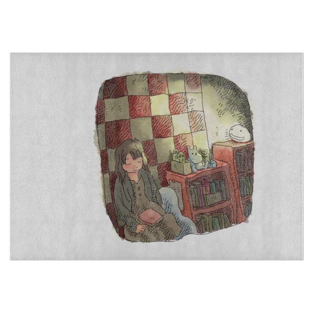 Yasashiniji Cutting Board (Front)