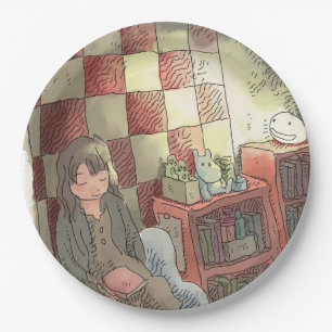 Yasashiniji Paper Plate