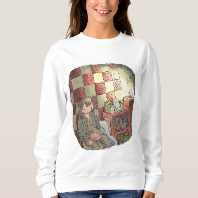 Yasashiniji Sweatshirt (Front)