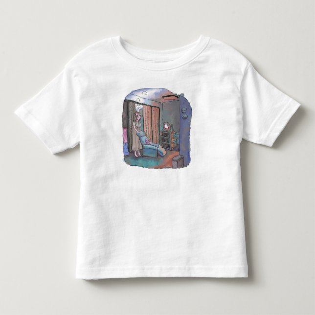 Yashi Sakuni Toddler T-Shirt (Front)