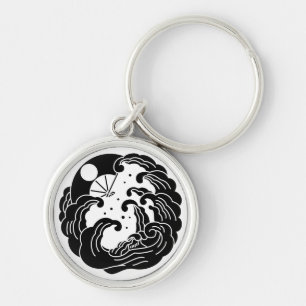 Yashima fan key ring