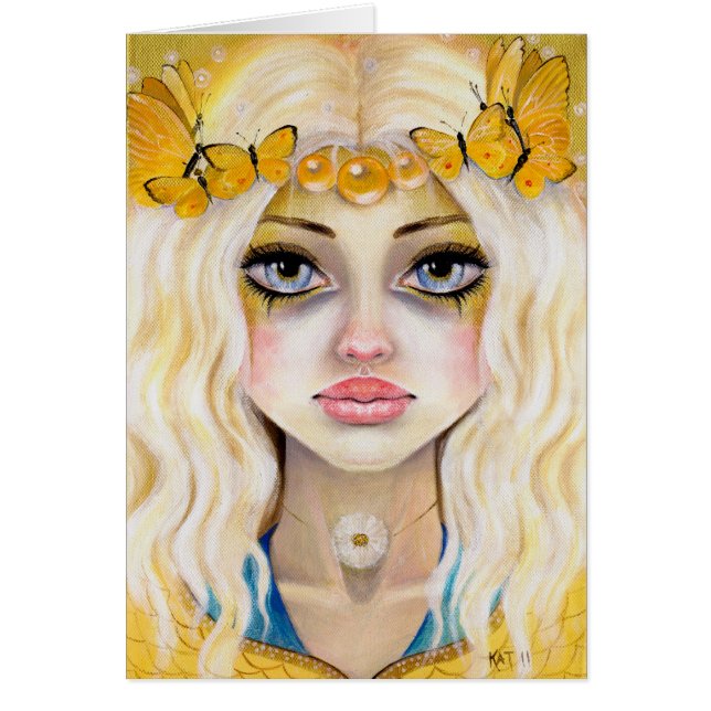 Yasi the Yellow Queen (Front)