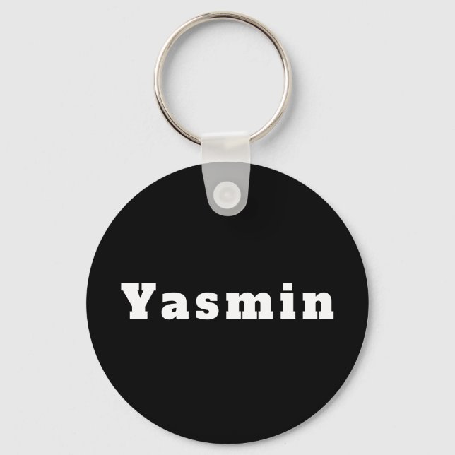 Yasmin Key Ring (Front)