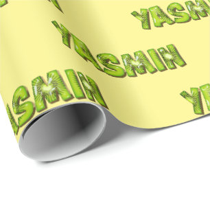Yasmin Kiwi Fruit Gift Paper