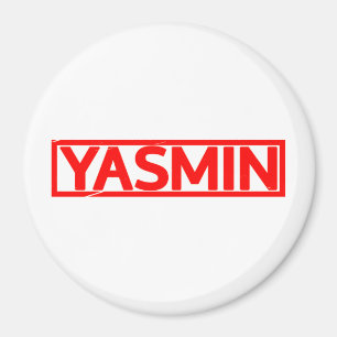 Yasmin Stamp Magnet