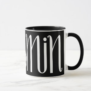Yasmin white Mug
