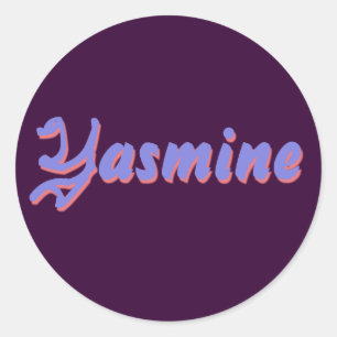 Yasmine Sticker