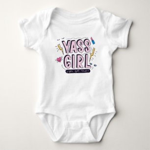 Yass Girl You Got This Baby Bodysuit