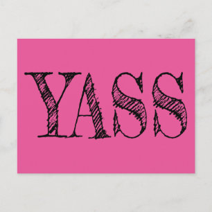 yass postcard