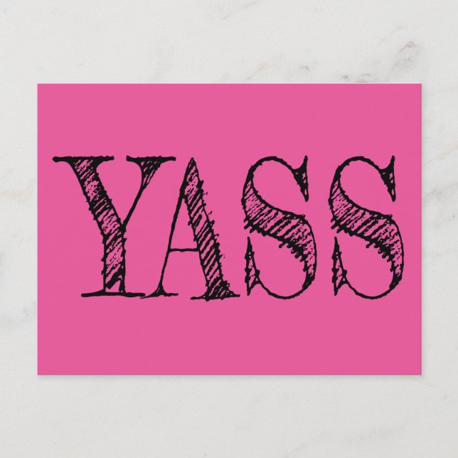 yass postcard (Front)