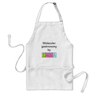 Yasser periodic table name apron