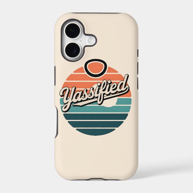 Yassified Retro Sunset (Back)