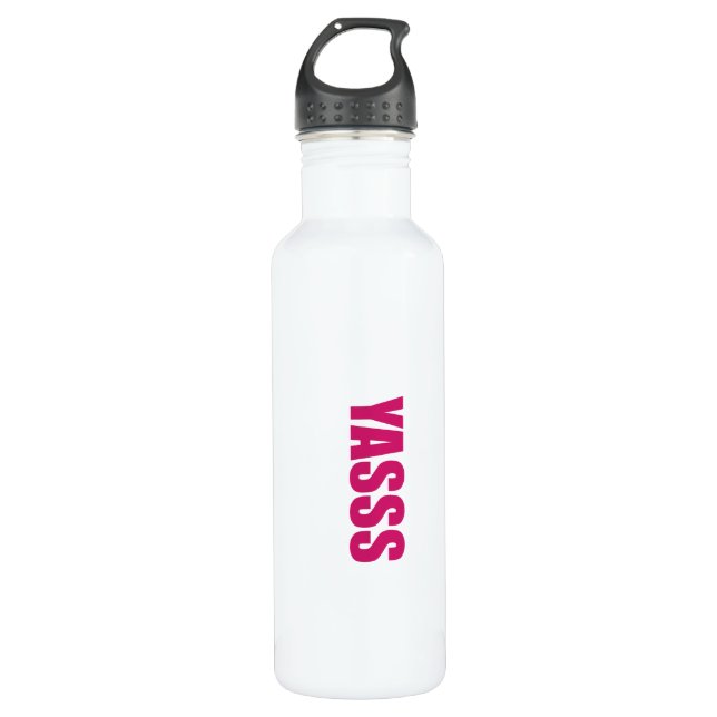 YASSS 710 ML WATER BOTTLE (Front)