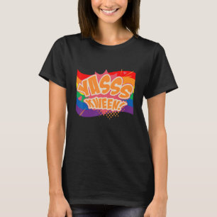 Yasss Kween Queen Lgbtq Gay Rights Proud Pride Rai T-Shirt