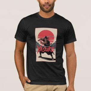 Yasuke Black Samurai African Ronin T-Shirt