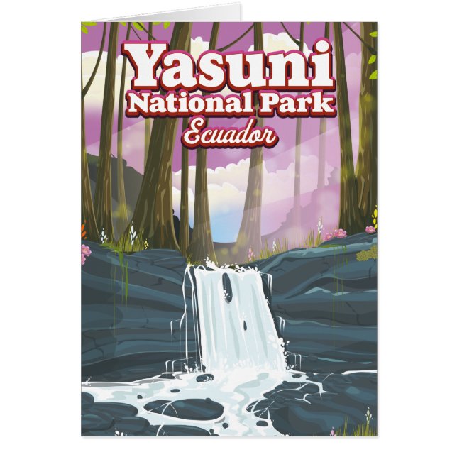 Yasuni National Park Ecuador (Front)