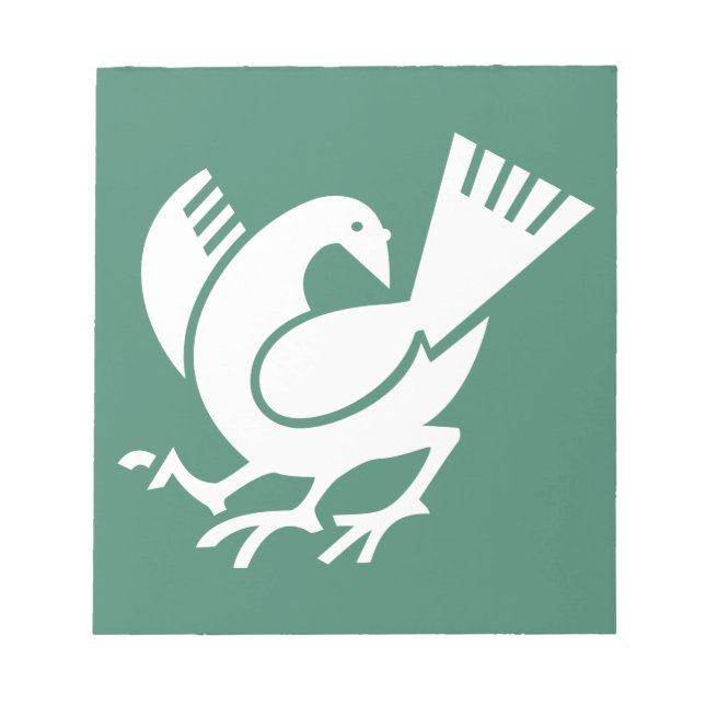 Yata crow notepad (Front)