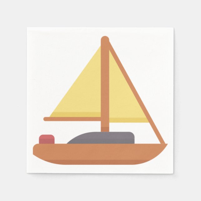 Yatch Napkin (Front)