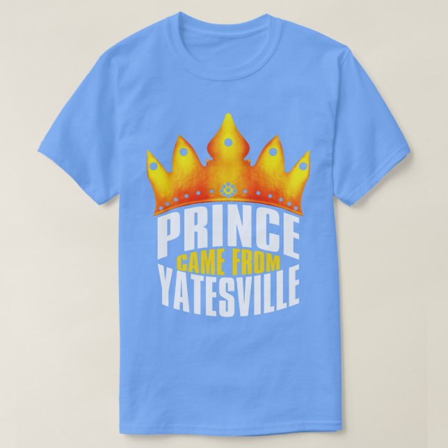 Yatesville Georgia TShirt 1 (Design Front)