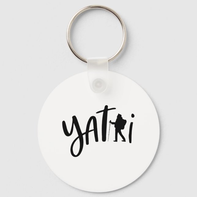 Yatri Traveler  Key Ring (Front)